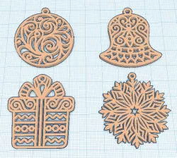 Christmas Ornament Set - Christmas ornaments Set