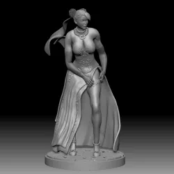 chun li wife dress