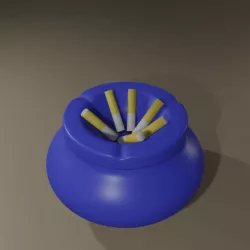 Clean Ashtray (No Supports Needed)