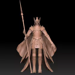 Cleanrot Knight - Soldier of Malenia - ELDEN RING