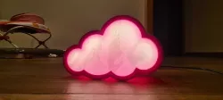 Cloud lamp