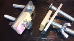 CNC Clamp Screw Locking Improvement