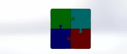 coaster / puzzle coaster