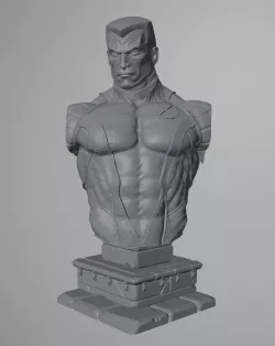 Colossus X-Men Bust