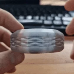 Complex Fidget Spinner (Spinner Wheel) Print-In-Place