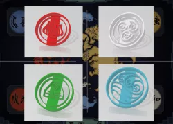 Cookie cutter Avatar the last airbender