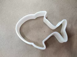 Cookie cutter - Fish