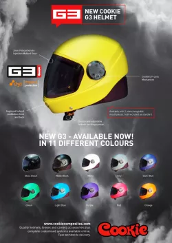 Cookie G3 Helmet Camera Mount With Quick Release