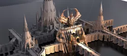 Coronation Baroque marble Halls Kit bash