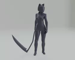 Cosplay Girl - Celti