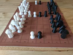 Courier Chess Set