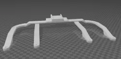CR10 S5 Bed Camera Mount