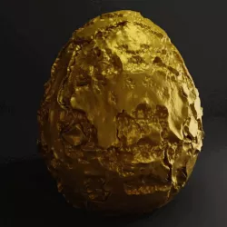 Cracked Dragon Egg