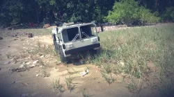 Crawler Cat 1 “Mammoth” (MAN KAT 1 replica) - 1/10 RC body