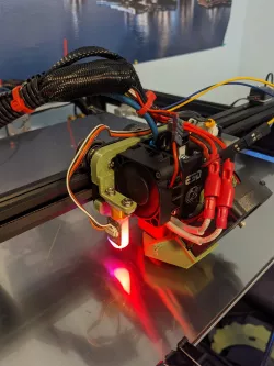 Creality Ender 5-5+ Hemera Conversion