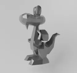 Croc Lowpoly