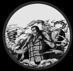 crocodile one piece coasters