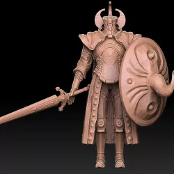 Crucible Knight (Tree AND Axe) - ELDEN RING