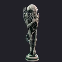 Cthulhu Sleeping Statue