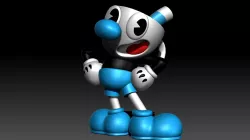 Cuphead - Mugman