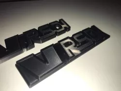 Custom Logo VRS SDI for Fabia/octavia