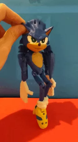 Cute Articulated Soniic