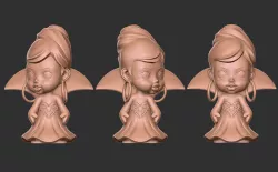 cute little doll