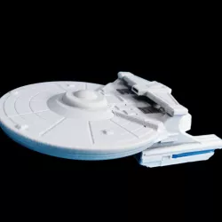 CUTE USS RELIANT STAR TREK CHIBI