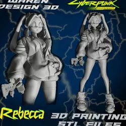Cyberpunk edgerunners BECCA