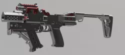 cyberpunk pistol kit for KWA H&K 45