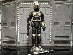 STL file VINTAGE STAR WARS KENNER-STYLE NEW REPUBLIC SOLDIER (FEMALE)  ACTION FIGURE ⭐・3D print object to download・Cults