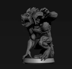 D&D Gnoll Vampire Tekeli Li