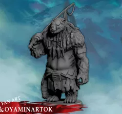 D&D - Oyaminartok - Goliath Werebear