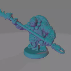 D&D Tortle Monk