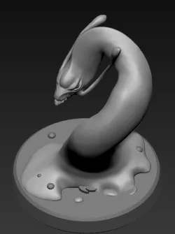 D&D Waterweird