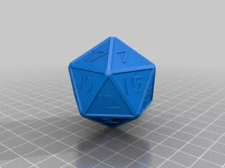 D20 Dice