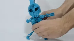 Dancing Skeleton - Accessories