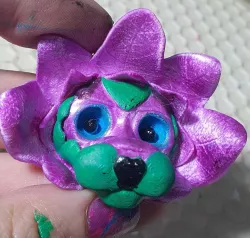 Dandelions Monster- STL file, 3D printing