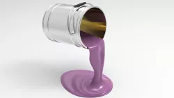 Decorative pen pot - simple decoration