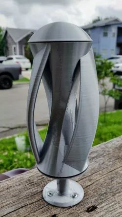 Decorative VAWT
