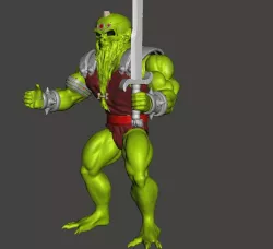 DEMO MAN MOTU ESTILO