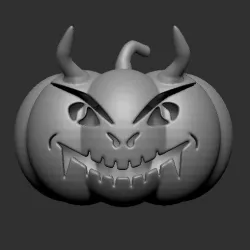 Demon Pumpkin