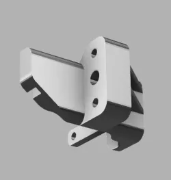 Der Skorpion BLTouch Mount Remix for a10m a20m adds 7mm to mount