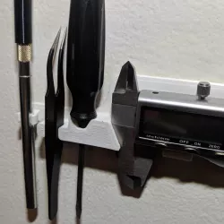 Desk tool holder