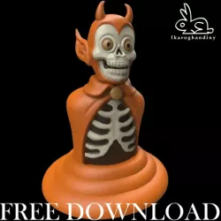 Devil-skull