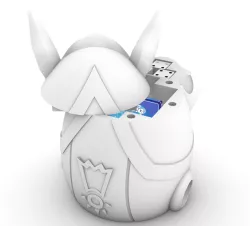 Digimon Adventure 2.0 Inspired Hope Digi-Egg/ Digi-mental TCG Card Deck Box