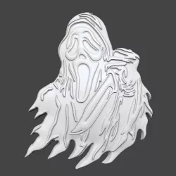 Do You Like Scary Movies? Solid Model For CNC router, bath bomb, soaps, magnets ect.