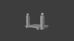Docks (diorama for your miniatures)