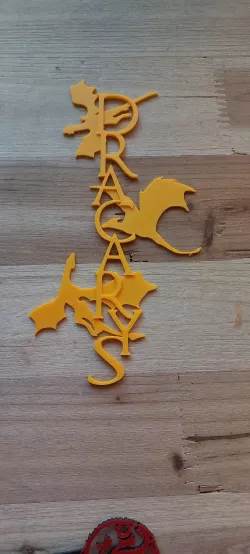 Dracarys bookmark