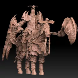 Draconic Tree Sentinel - ELDEN RING